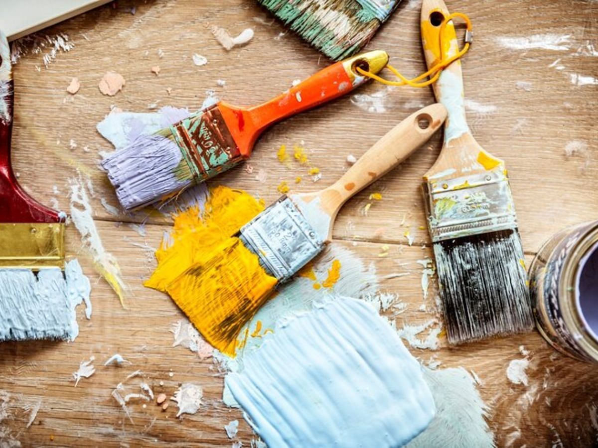 Home improvement idea: Repaint areas of your home (Image via Freepik)